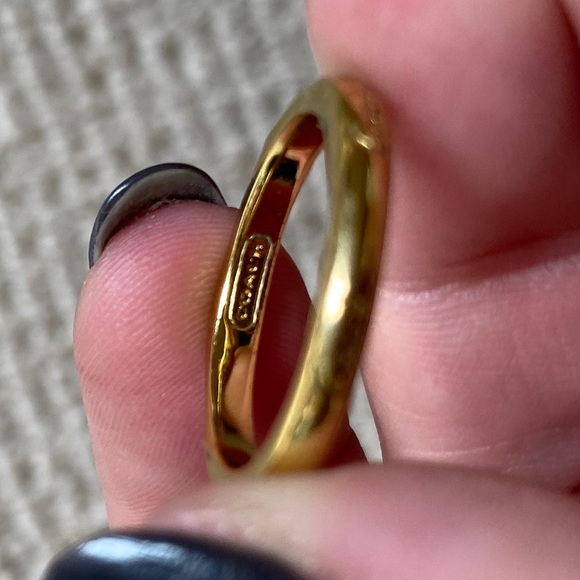 Coach ring - Picture 2 of 4